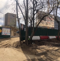 Строительство нового ЖК Реновация Москва, Часовая улица, дом 27/12.