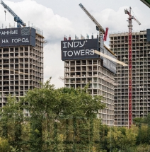 ЖК Indy Towers - уникальный строящийся проект.