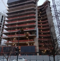 ​Новый строящийся Бизнес-центр Можайский Вал, вл. 7.