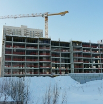 Новый строящийся Жилой Комплекс в районе Тропарёво-Никулино.