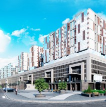 Старт продаж и строительство апартаментов в квартале «Парк Легенд».