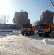 Строительство физкультурно-оздоровительного комплекса в Раменском.