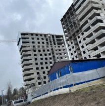 Строящийся Апарт-отель «Сигма Силино»  бизнес-класса в Зеленограде.