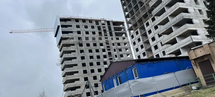 Строящийся Апарт-отель «Сигма Силино»  бизнес-класса в Зеленограде.