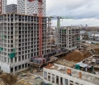 Строящийся Жилой Комплекс РУСИЧ Кантемировский.