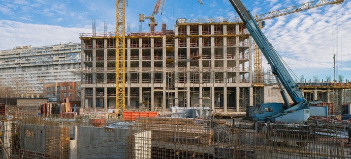 Строительство Бизнес-центра на Большой Тульской вл. 20