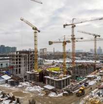 Новый строящийся проект ЖК Cityzen от девелопера MR Group.
