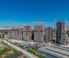 Новый строящийся проект ЖК Cityzen от девелопера MR Group.