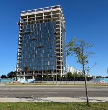 Строительство офисного комплекса Dream Riva от девелопера «Regions Development».