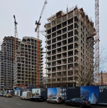 Строящийся Жилой Комплекс «Серебряный бор» от девелопера St Michael.