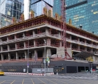 Строительство Sezar Tower участок 20, участок 4 Москва-Сити.