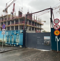 Новый строящийся квартал «Мира» от девелопера MR Group.