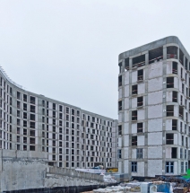 Строящийся Жилой комплекс «Резиденции Сколково» от девелопера Абсолют.