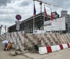 Строительство медицинского комплекса Интер РАО ЕЭС Мосфильмовская улица, вл 51а/1