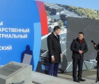 Строительство государственного индустриального парка «Ленинский».