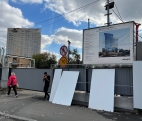 Строительство делового комплекса Aspace Хорошевская.
