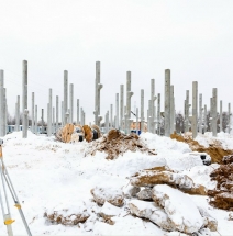 Строительство 2-ой очереди производственно-складского комплекса Depo:16.