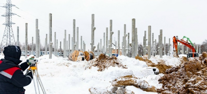 Строительство 2-ой очереди производственно-складского комплекса Depo:16.
