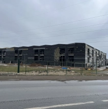 Строительство научно - индустриального парка деревня Елино.