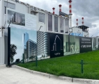 Строительство Бизнес-центра LIGHT CITY на 2-й Магистральной ул., 3 в Москве.