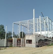 Строительство нового производственно-складского комплекса АО «Дмитровский белковый комбинат»