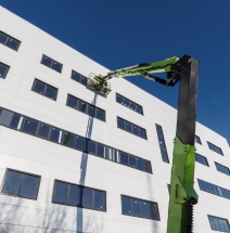 Строительство административно- производственного комплекса NOMAN.