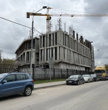 Строительство производственного комплекса (МФК) ФГУП «НПП »Гамма.
