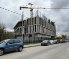 Строительство производственного комплекса (МФК) ФГУП «НПП »Гамма.