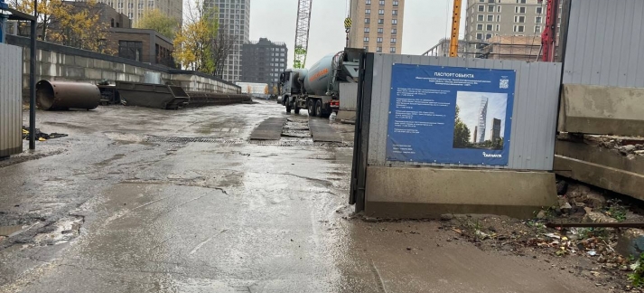 Строящийся Жилой Небоскреб Свет | Дмитровское шоссе,83а