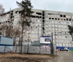 ​Строительство медицинского комплекса клинической больницы №52 Москва Пехотная вл.3