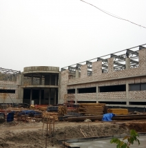 Строительство многофункционального Торгового центра «Соле Молл».