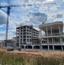 Строительство медицинского комплекса в Мытищах за 40,225 млрд руб