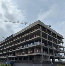 Строительство торгово-развлекательного центра (ТРЦ) «Крёкшино».