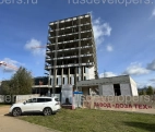 Строительство второго производственного комплекса «Доза Тех» Алабушево.