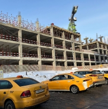 ​Активное строительство крупного Бизнес-центра Москва, шоссе Энтузиастов, владение 12.