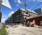 Строительство креативно-делового кластера GUSTAV workplace.