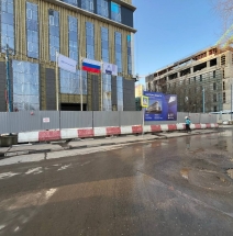 Строительство первого научно-образовательного корпуса А НИУ МГСУ