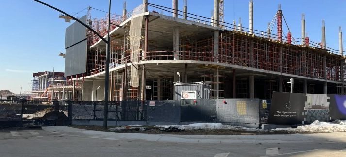 Проект СберСити рублево-архангельское - строительство офисно-делового квартал А27