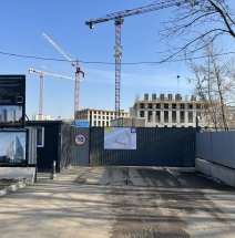 Строительство Жилого Комплекса LEVEL Войковская