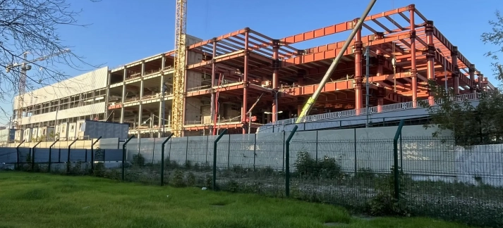 ​Строительство производственно-логистического здания АО «МАЗ «Москвич»