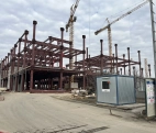 ​Строительство производственно-логистического здания АО «МАЗ «Москвич»