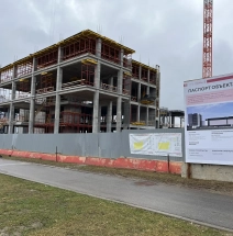 Строительство 2 - ой очереди производственного комплекса «РЕЗОНИТ ПЛЮС» Алабушево.