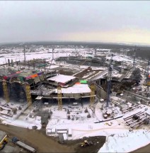 Строительство стадиона ЧМ 2018 в Самаре. Фотоотчет.