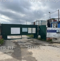 Строительство многофункционального комплекса (МФК) в составе ТПУ «Мневники».