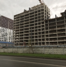 Строительство 2-ой очереди Квартала Green Park от ПИК