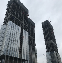 Капитал Тауэрс - строящийся проект Москва-Сити участок 20 от Capital Group.
